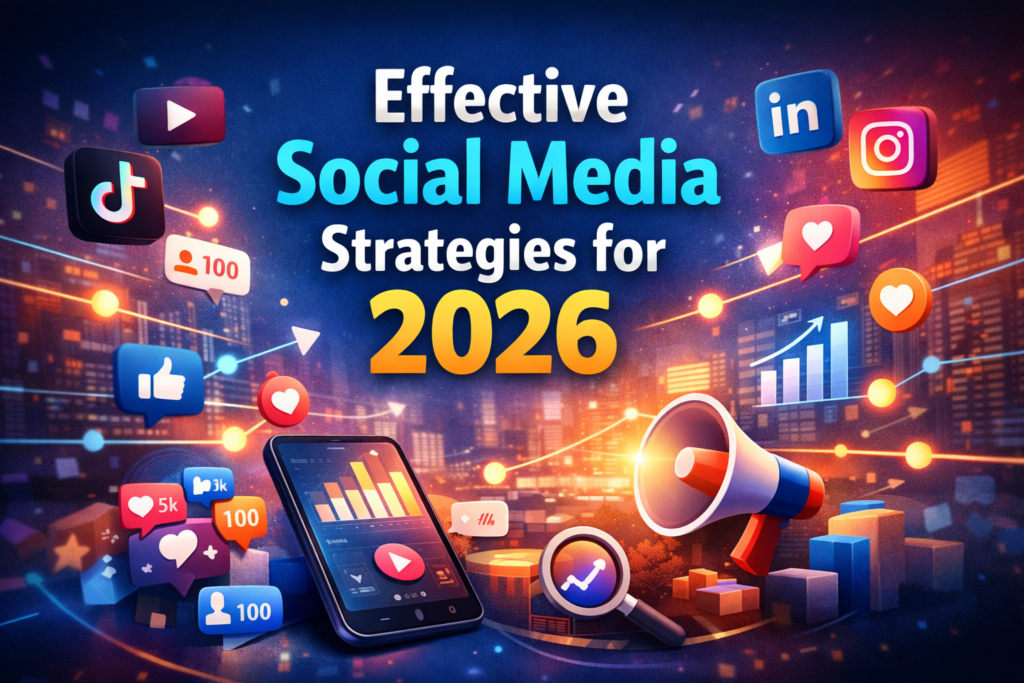 social media strategies 2026
